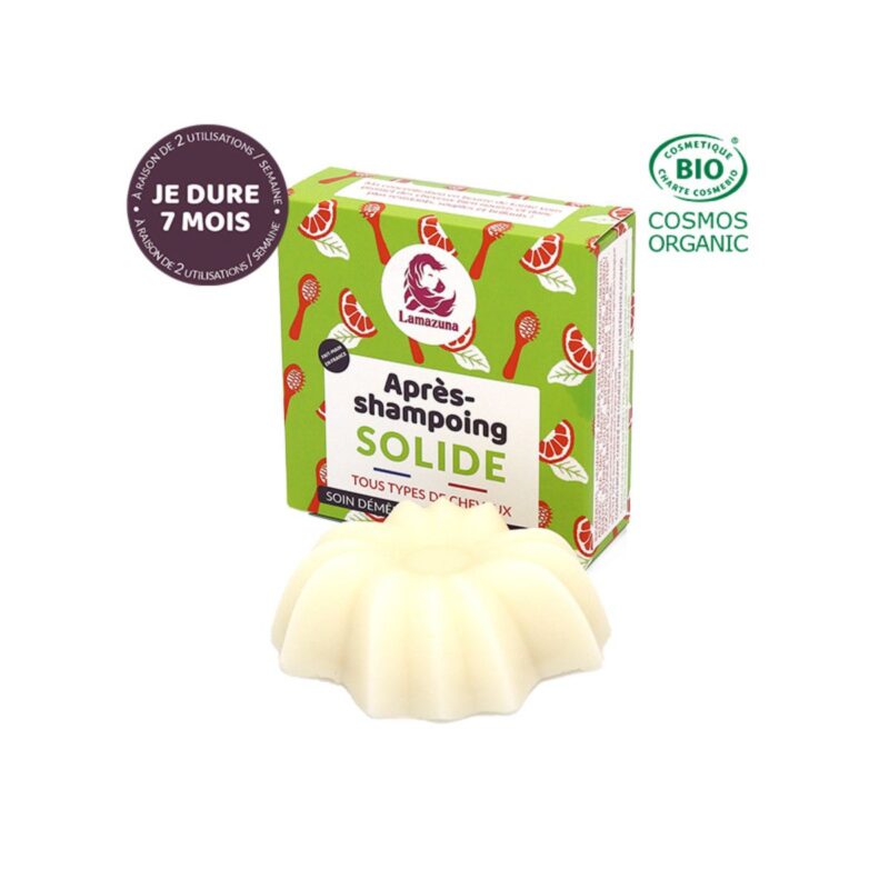 Après shampoing démêlant et nourrissant - Lamazuna
