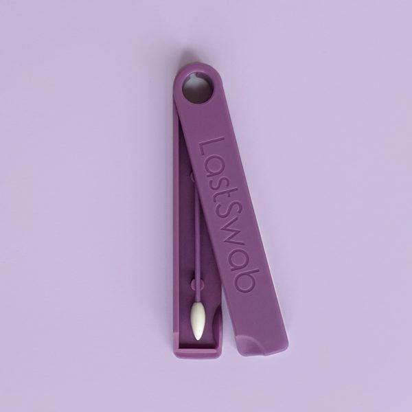 coton-tige-demaquillant-violet