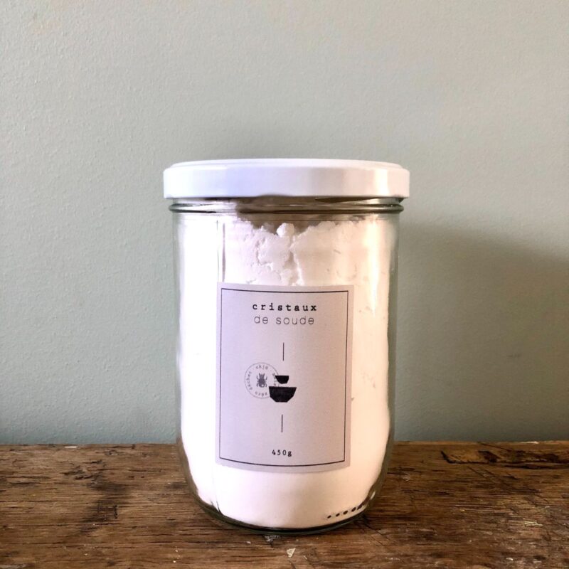 Cristaux de soude