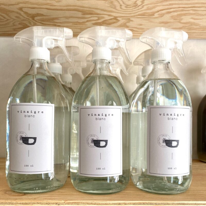 Vinaigre blanc concentré