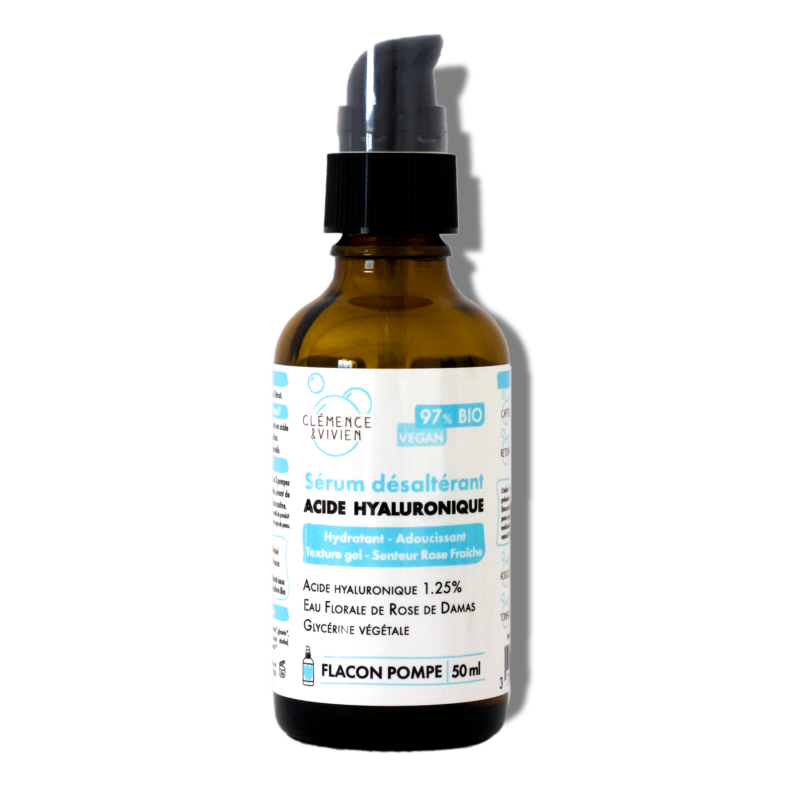 Sérum désaltérant à l'Acide hyaluronique