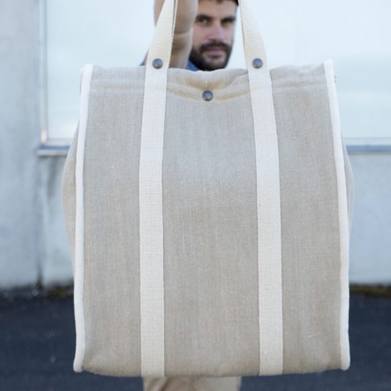 Cabas isotherme zéro plastique