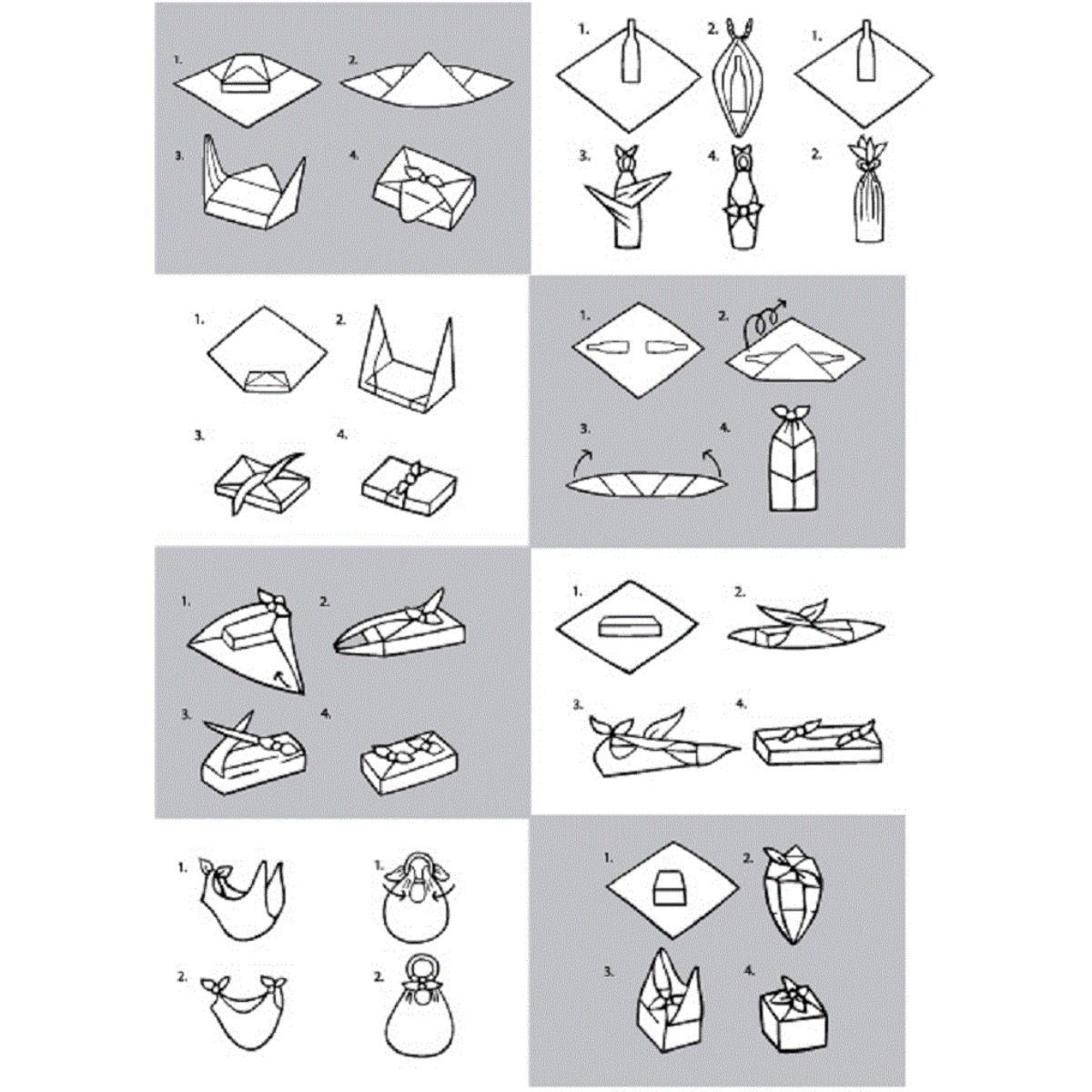 Furoshiki-cadeau-ecologique