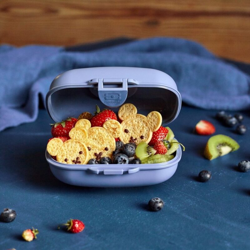 Boite à goûter - Bleue