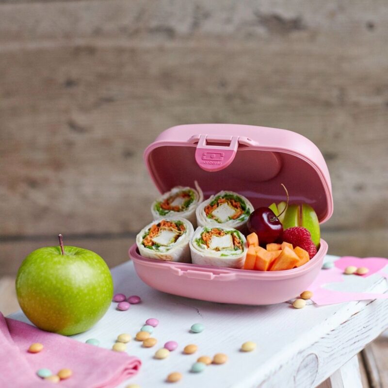 Boite à goûter - Rose