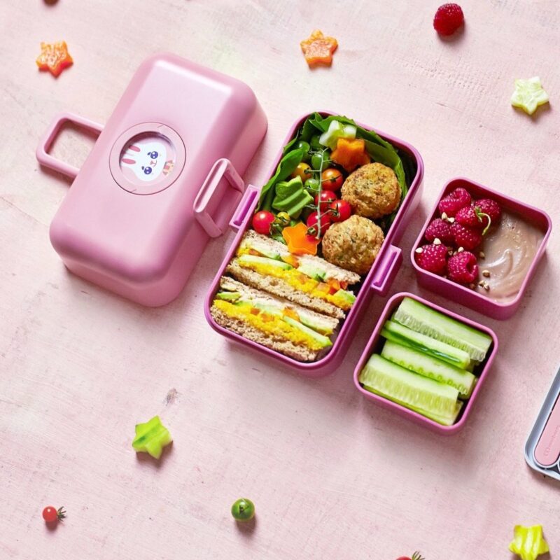Lunch box - Bento enfant - Rose