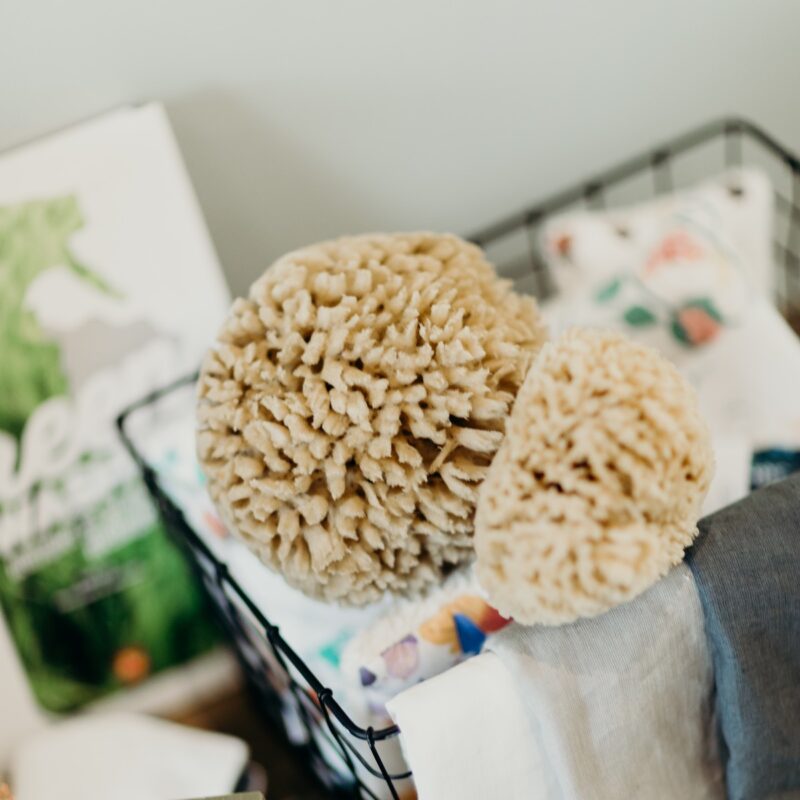 ambiance-buanderie-eponges-de-cuisine-cubes-verts-essuie-tout-okjo-okjo