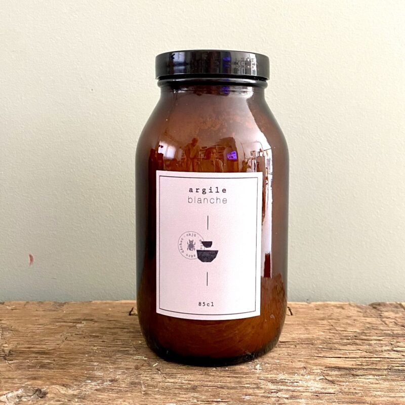 Argile blanche Izane surfine