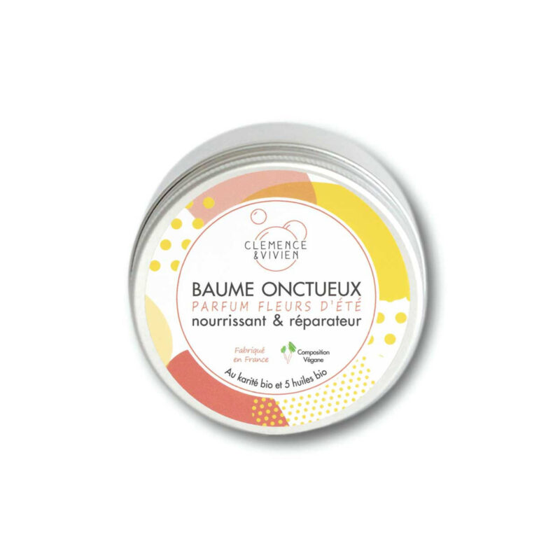 Baume Multiusages Fleurs d'été