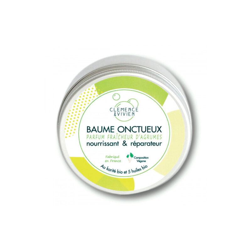 Baume Multiusages Fraîcheur d'agrumes