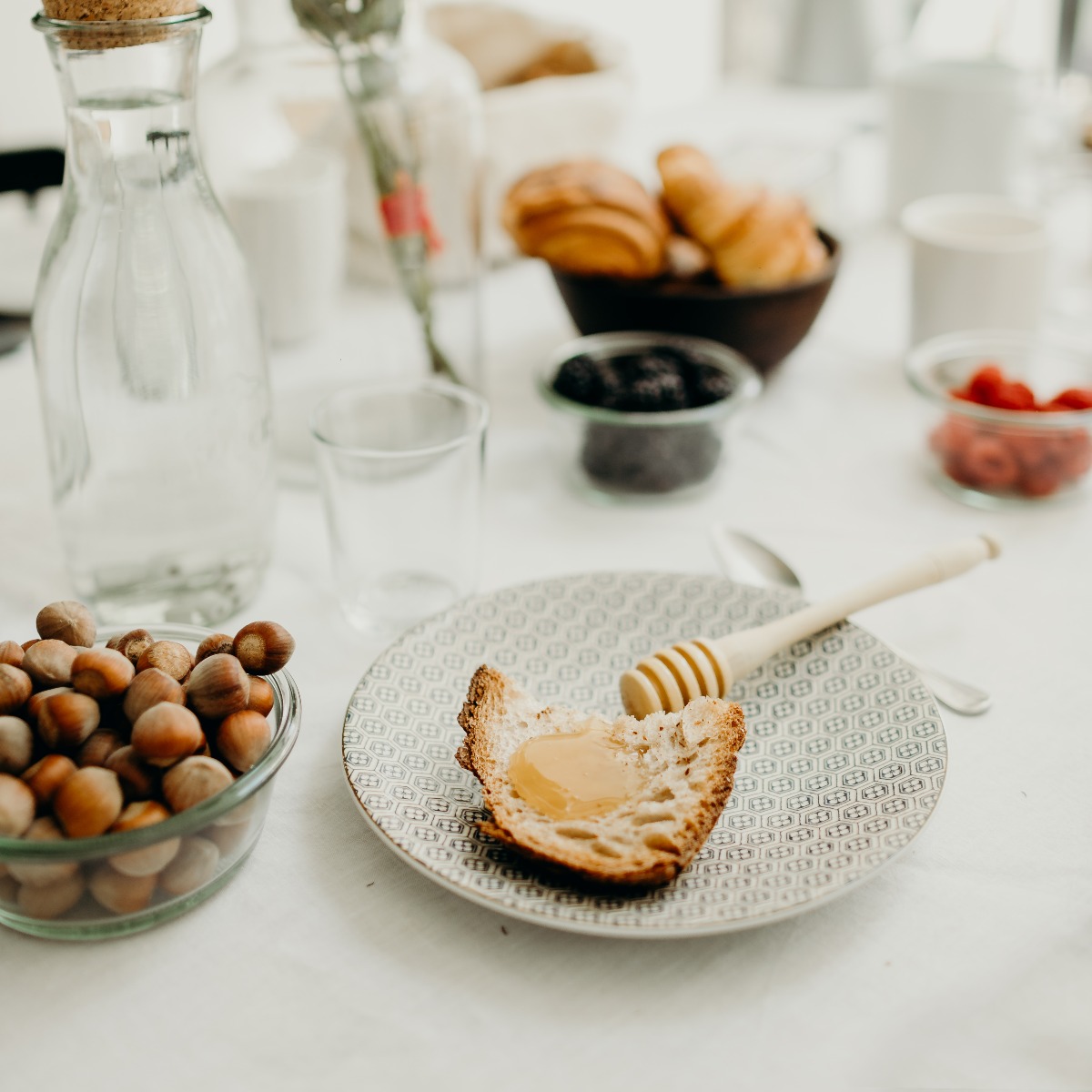 bocaux-weck-cuillere-miel-carafe-okjo