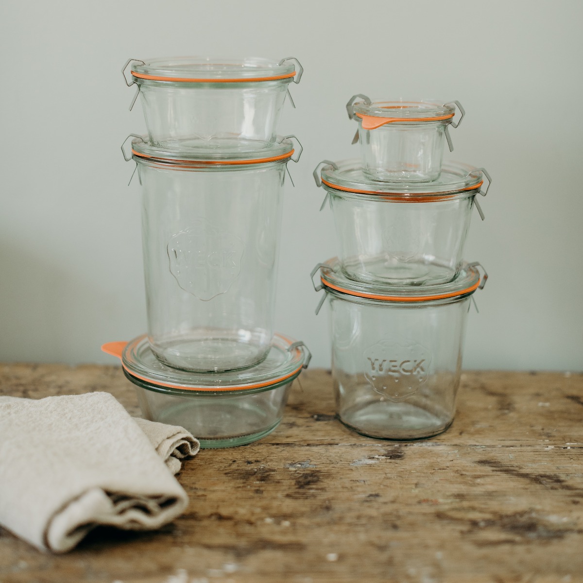 bocaux-weck-vides-banc-okjo