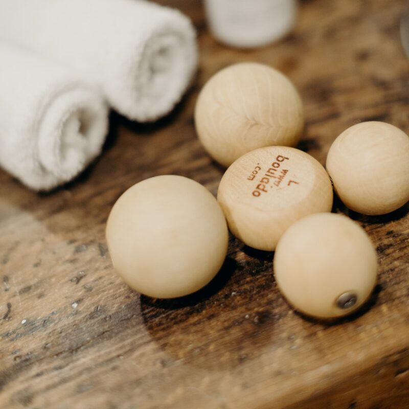 "Boulado" : un massage professionnel maison