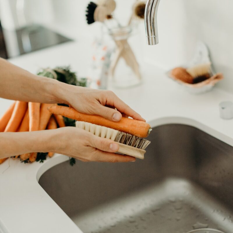 Brosse à légumes