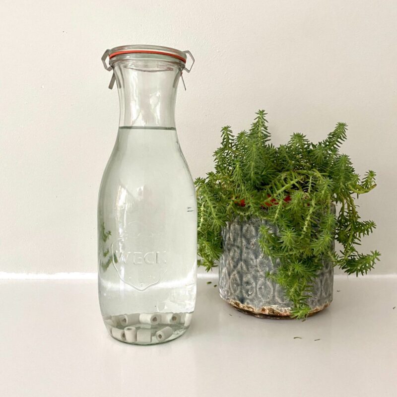 Carafe en verre