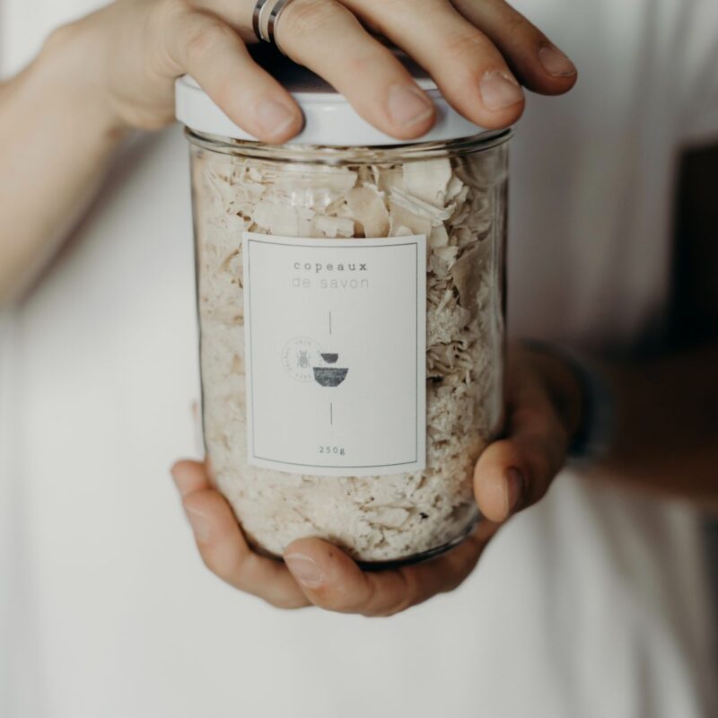 Copeaux de savon de Marseille