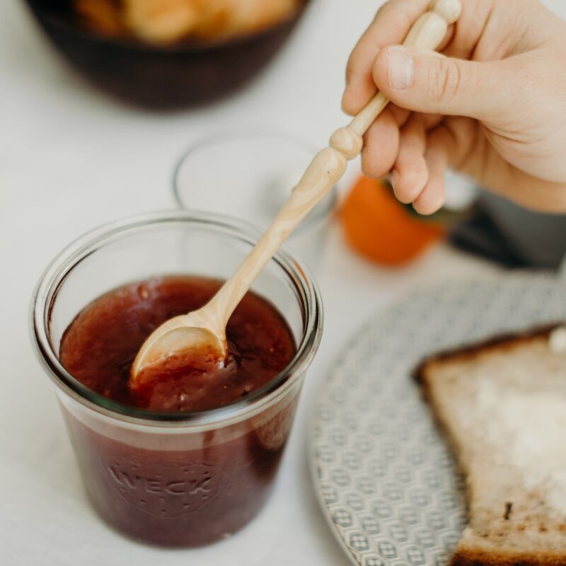 Cuillère à confiture