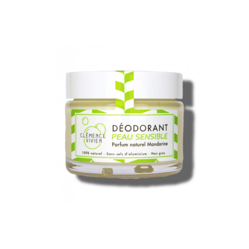 Déodorant naturel Peau sensible Mandarine