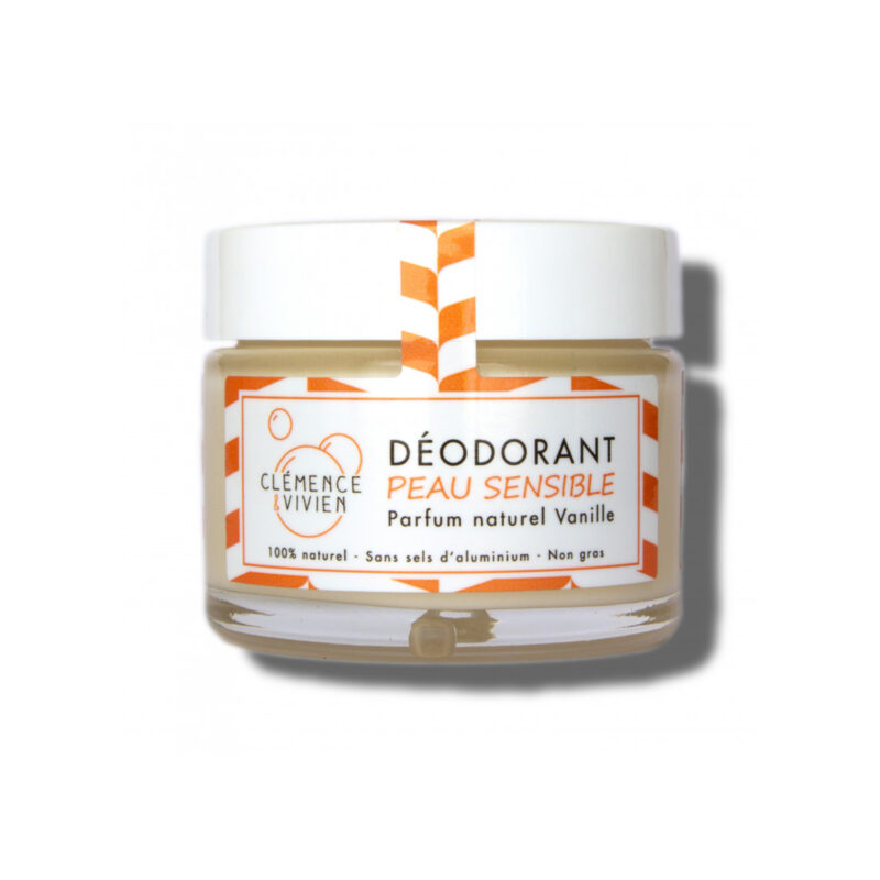 Déodorant naturel Peau sensible Vanille