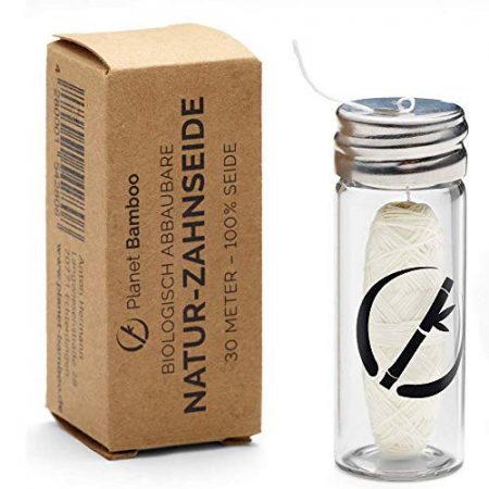 Fil dentaire rechargeable