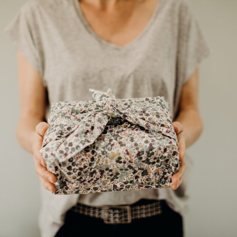 Furoshiki - Emballage cadeau réutilisable