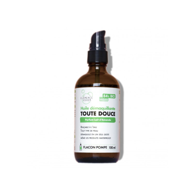 Huile démaquillante rinçable Toute Douce