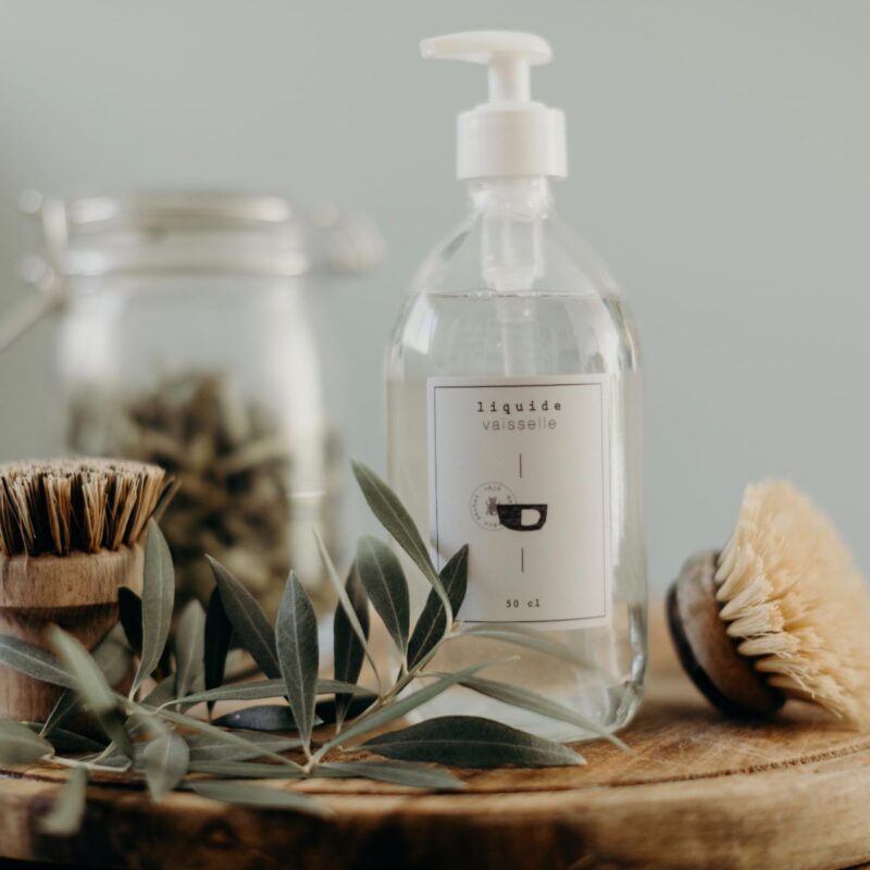 Liquide vaisselle au citron vert