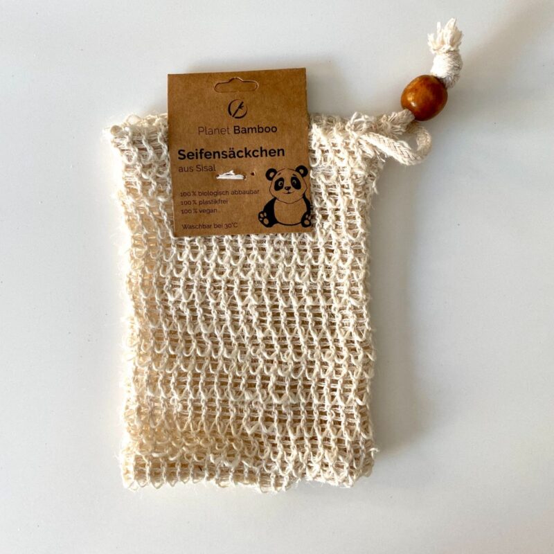 Pochon à savon en sisal