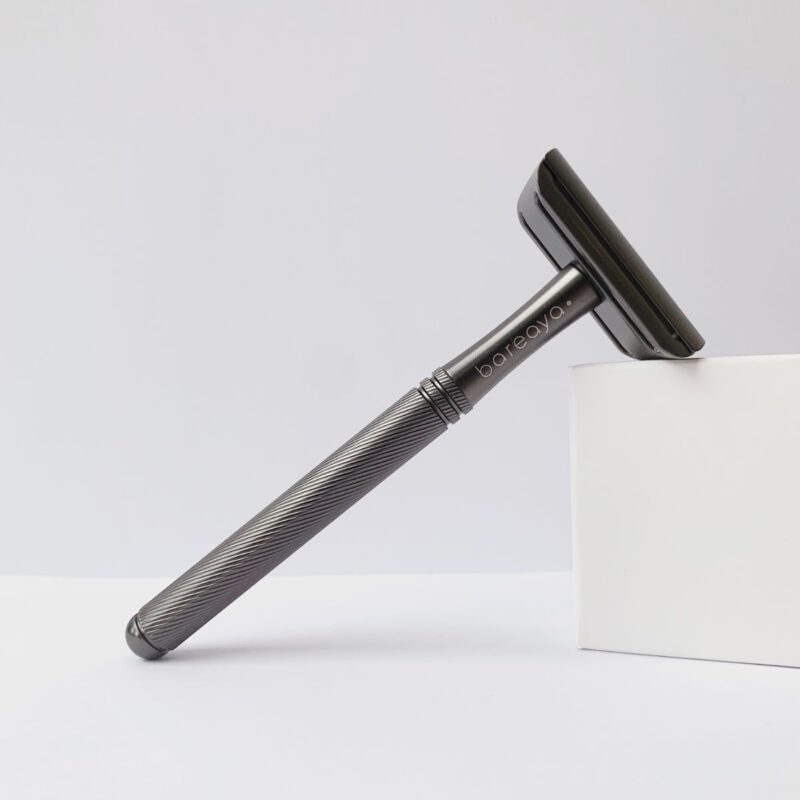 Rasoir en laiton - Noir