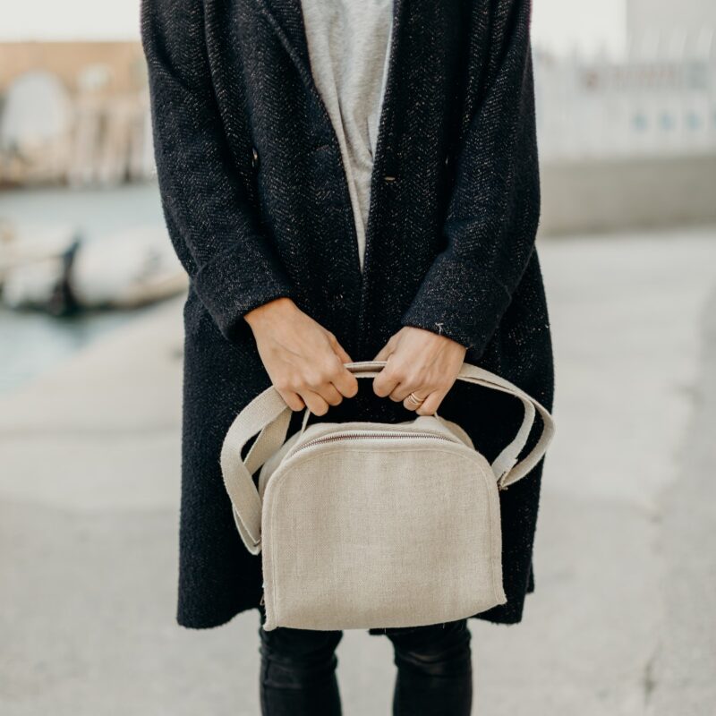 Lunch bag isotherme zéro plastique