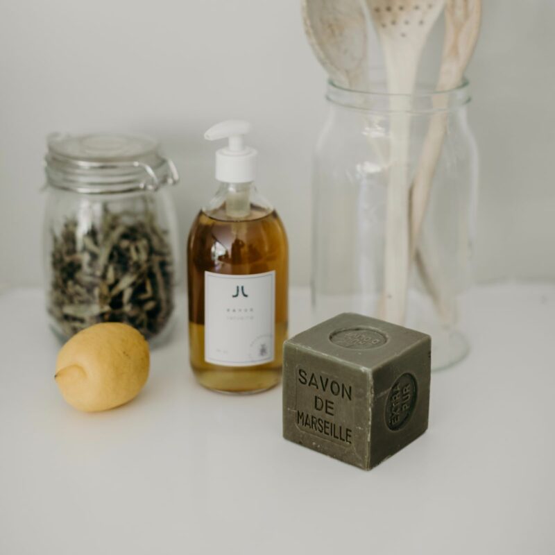 vaisselle-ecumoire-savon-verveine-cube-vert