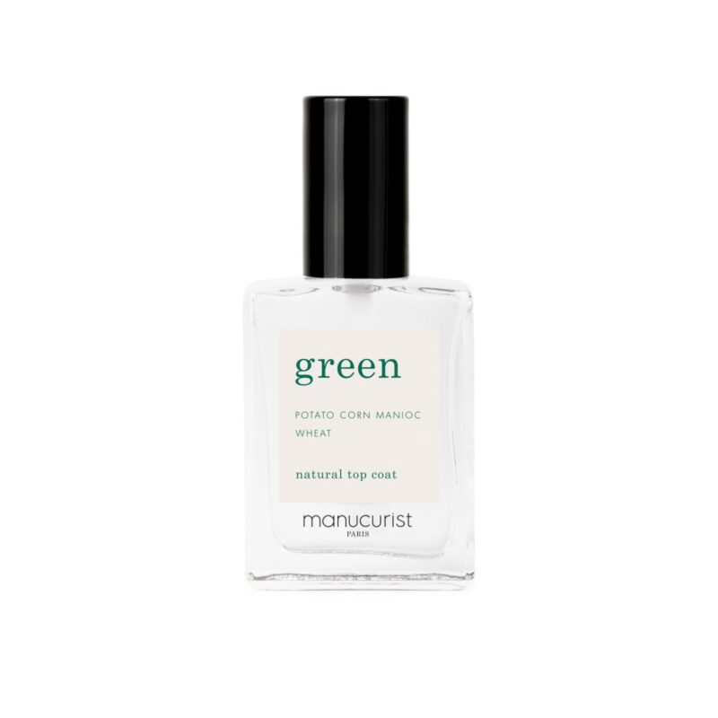Top Coat Green Manucurist