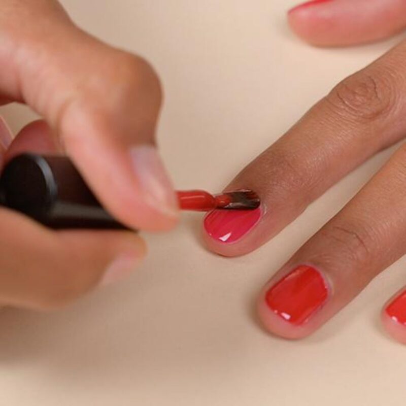 Manucurist-vernis-green-application-II