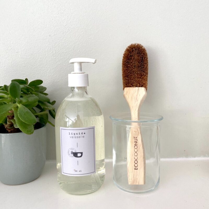 Brosse vaisselle Fibre de coco