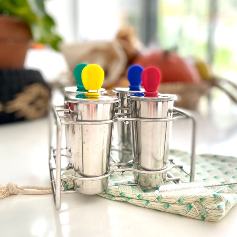 Moule à glaces en Inox