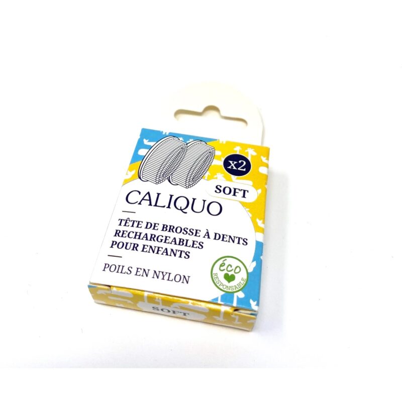 Têtes pour brosse à dents enfant