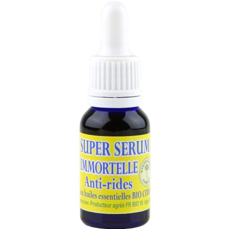 Super Serum anti-ride à l'immortelle
