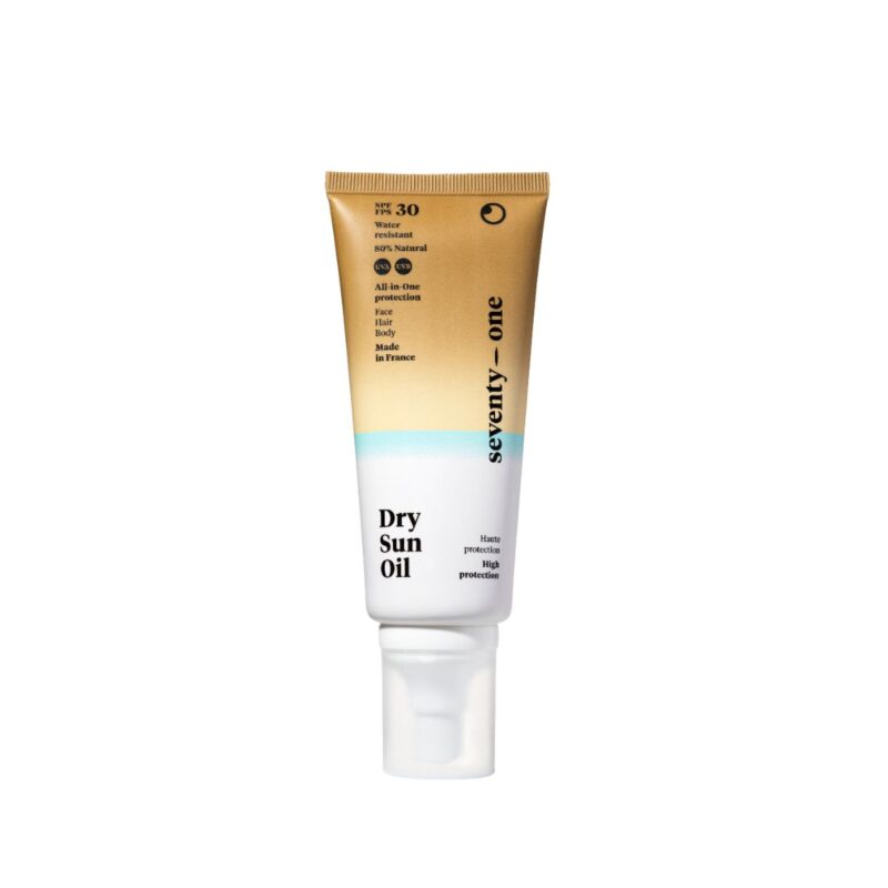 Huile solaire sèche SPF30 - Seventy One Percent