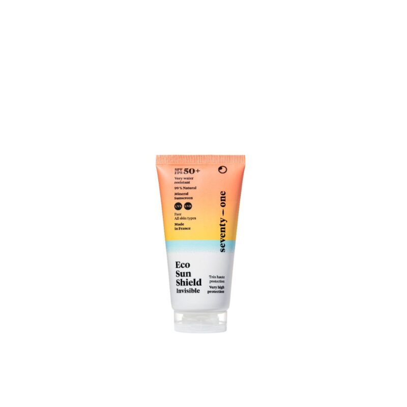 Crème solaire visage SPF50 - Seventy One Percent