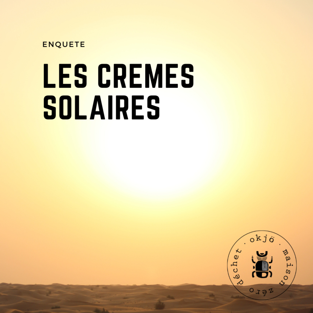 plage ensoleillée et crème solaire