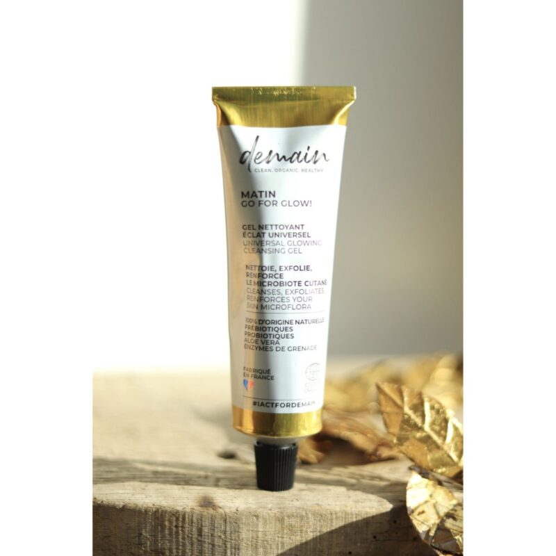 DEMAIN BEAUTY GO FOR GLOW – GEL NETTOYANT EXFOLIANT UNIVERSEL-1