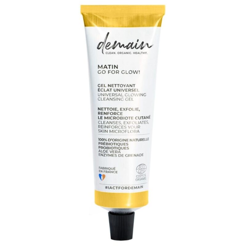 Go for Glow - Gel nettoyant - Demain Beauty
