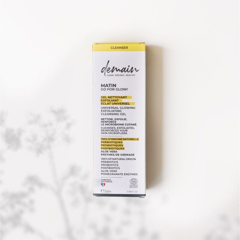DEMAIN BEAUTY GO FOR GLOW – GEL NETTOYANT EXFOLIANT UNIVERSEL-4
