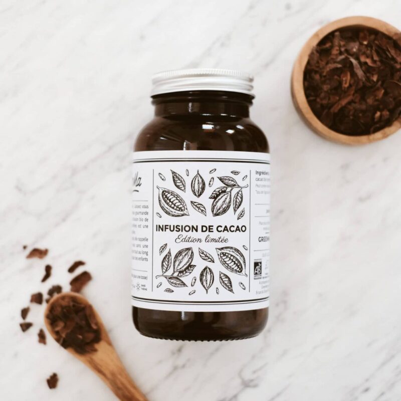 Infusion Fèves de Cacao - Greenma