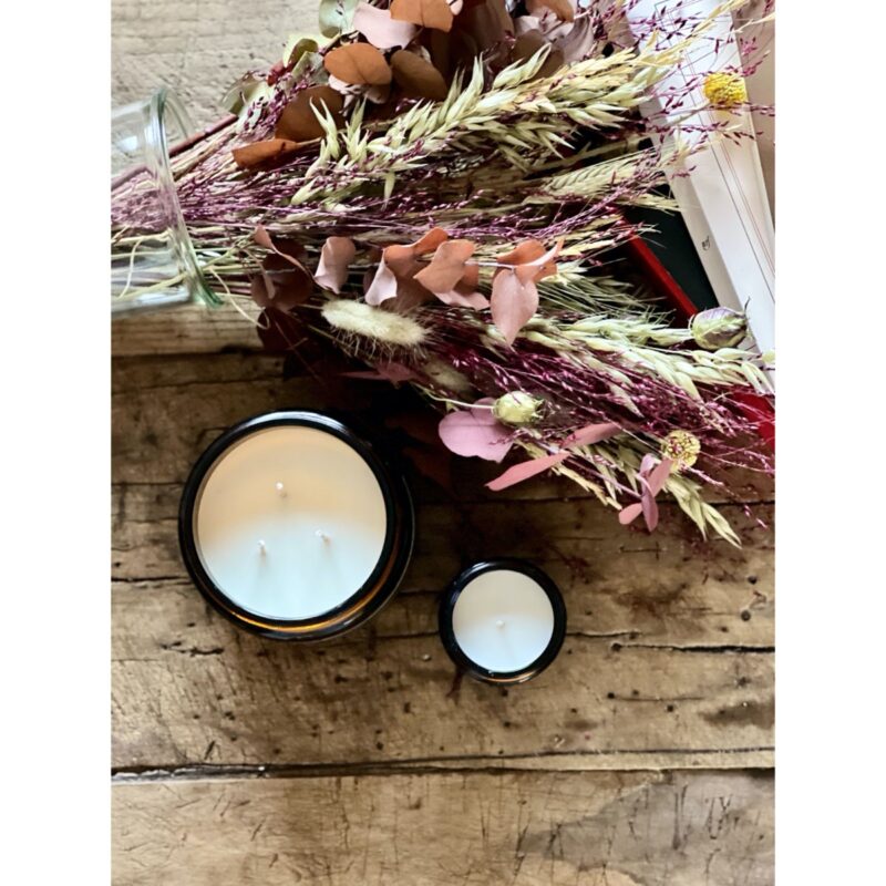 Bougie "Balade à Malmousque" - Figue Santal - Okjö