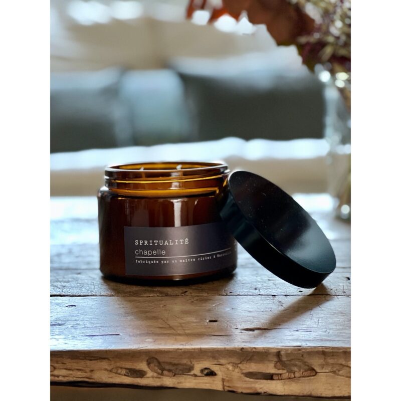Bougie "Spiritualité" - Chapelle - Okjö
