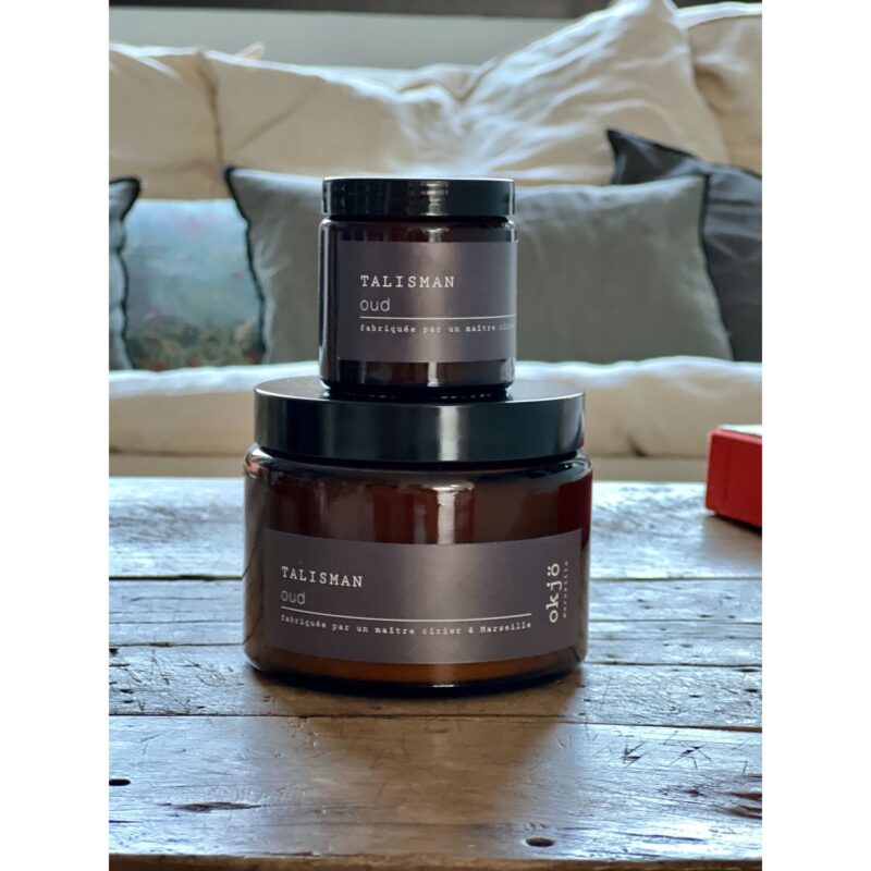 Bougie "Talisman" - Oud - Okjö