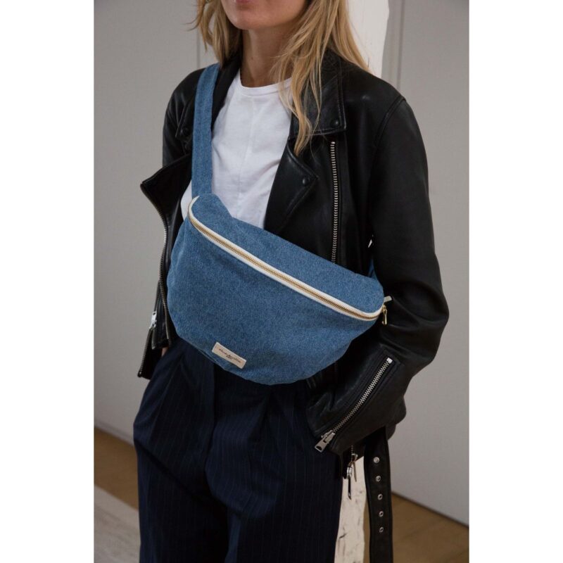 Sac Banane Custine XL "Rive Droite"