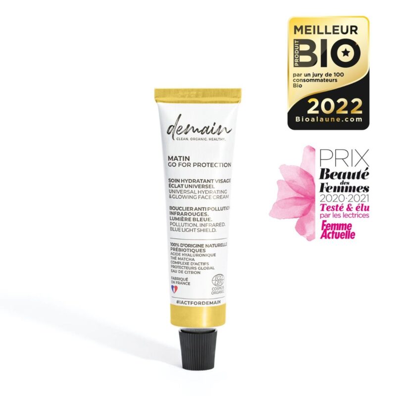 Go for protection - Soin hydratant éclat universel - Demain Beauty