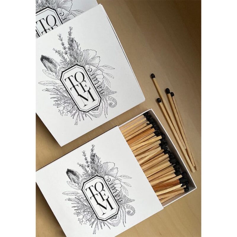 Longues allumettes Totem Nature